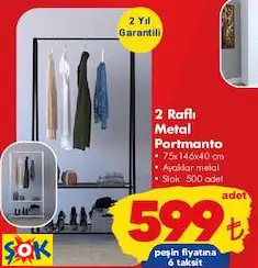 2 RAFLI METAL PORTMANTO